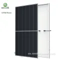 670W Mono Solar Panel alta potencia 210 mm